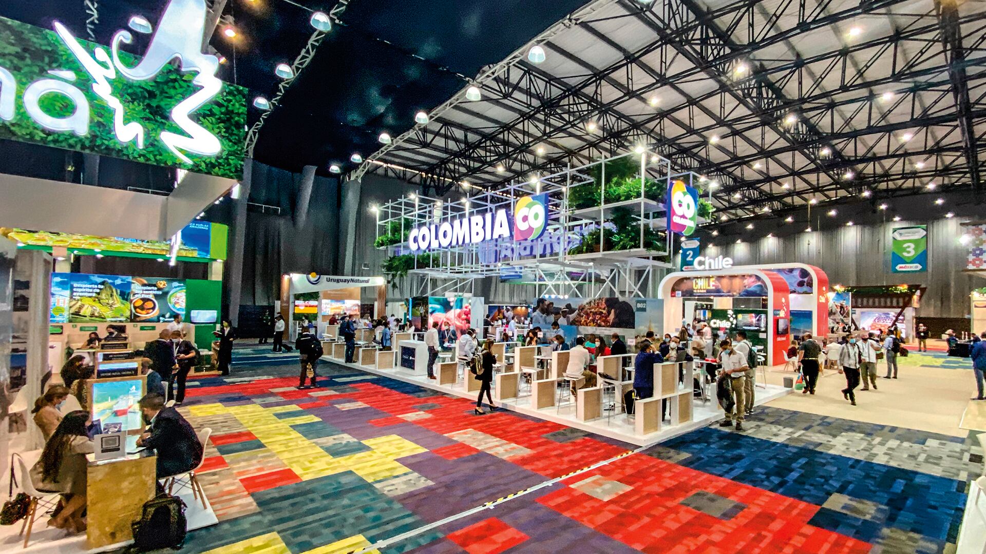 Especial Turismo de Negocios, Bureaux Cartagena