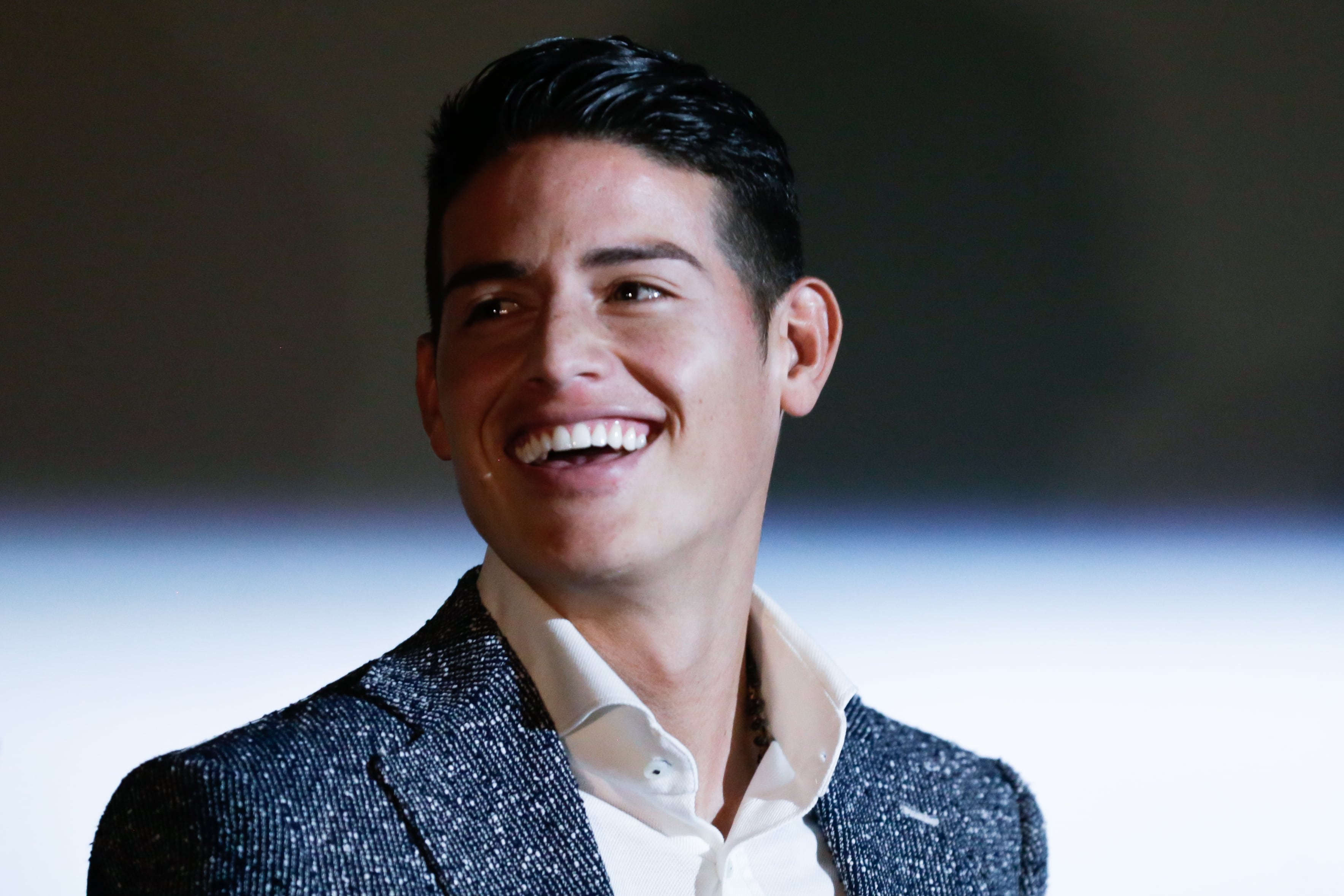 Bogotá. Mayo 27 de 2019. James Rodríguez lanzó si vídeo juego 'Warrior  Children' para combatir el cáncer. (Colprensa - Diego Pineda)
