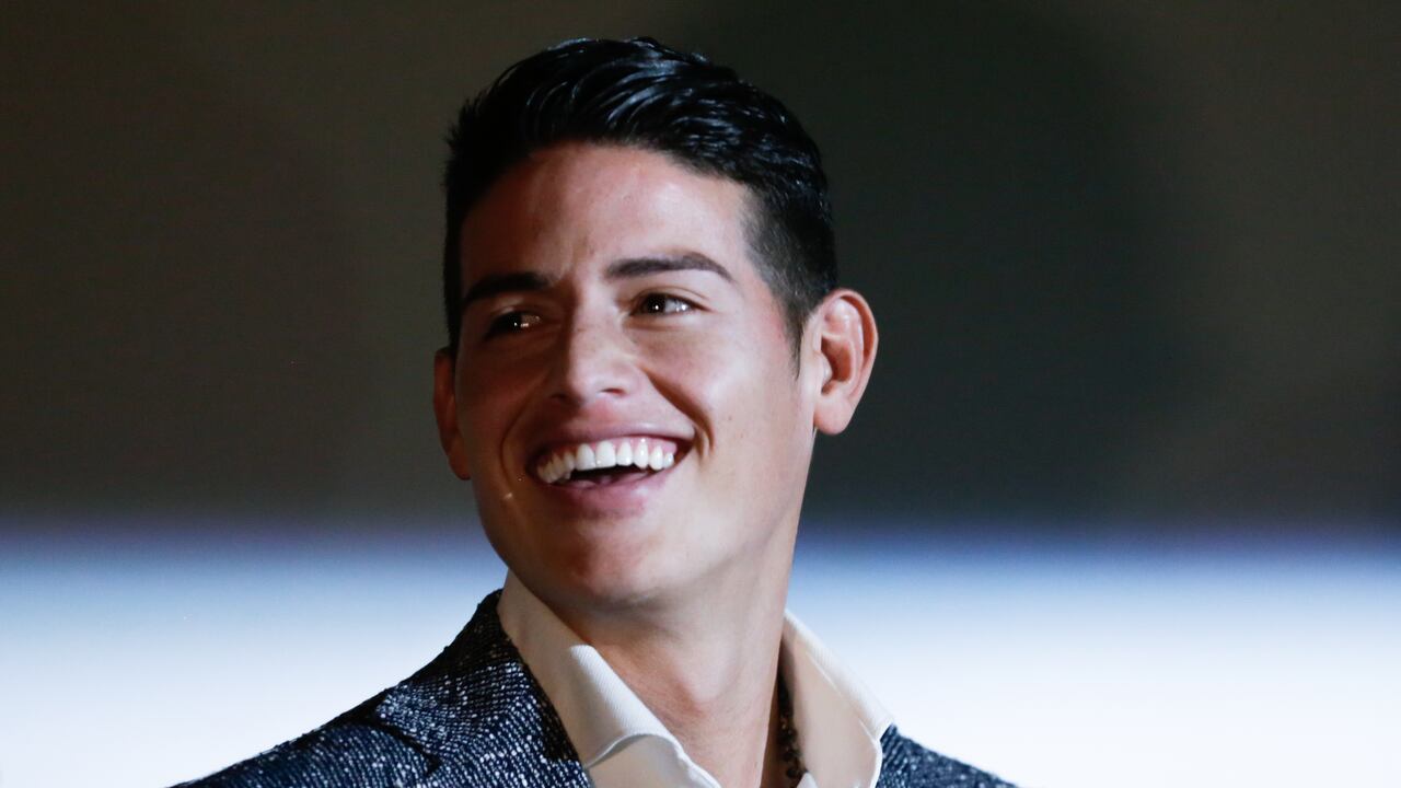 James Rodríguez está a punto de firmar con su nuevo equipo.