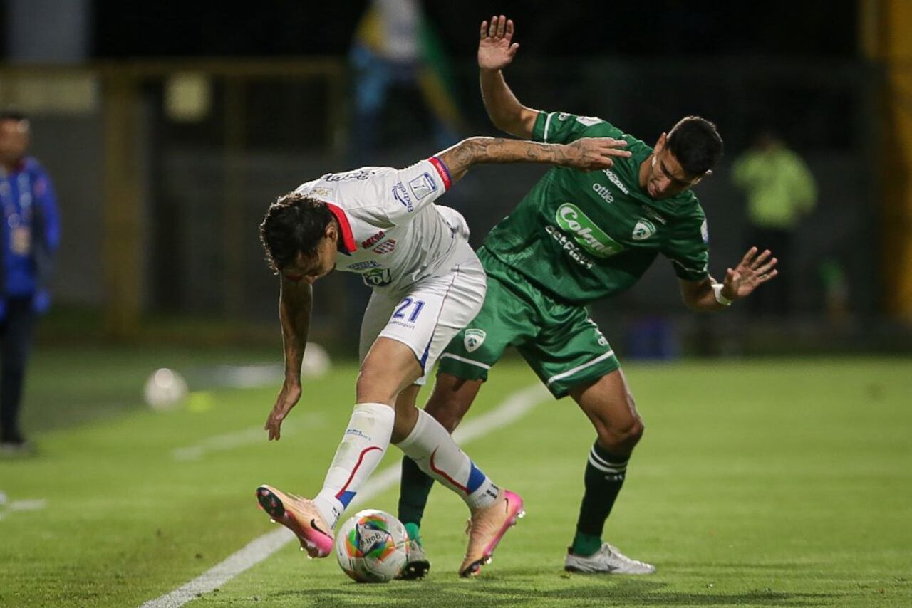 Unión Magdalena sorprendió a Equidad y lo venció en Bogotá por 1-0.