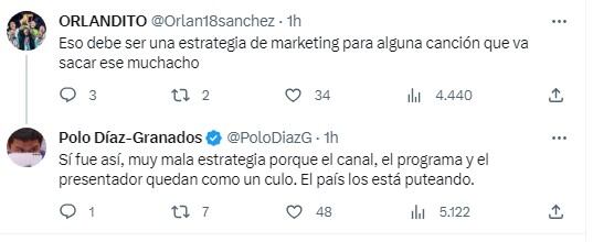 Así reaccionaron los seguidores de Nanis Ochoa ante lo ocurrido en el programa