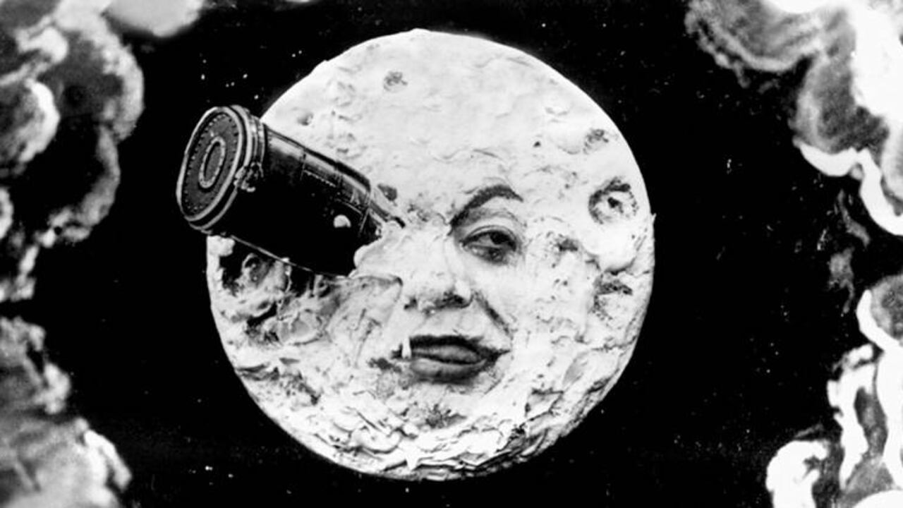 'Viaje a la luna', de George Méliès, tiene una de las secuencias más memorables de la llegada de la humanidad a la Luna.