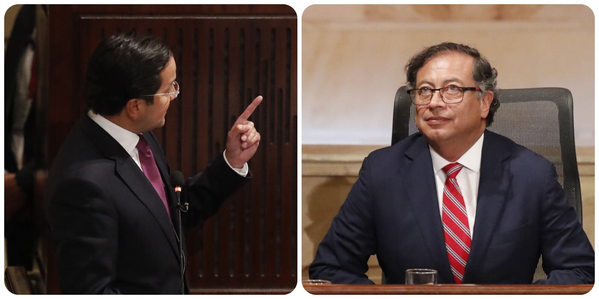 David Luna cuestionó al presidente Gustavo Petro sobre la verdadera independencia durante su gobierno.