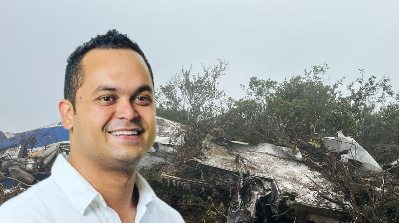 Él es Juan David Pacheco, exconcejal de Ocaña.