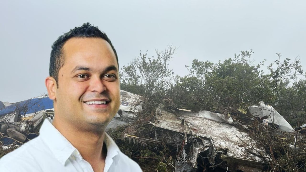 Él es Juan David Pacheco, exconcejal de Ocaña.