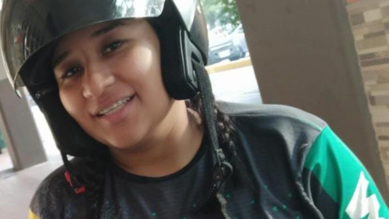 Jessica Marcela Calvo Montoya, colombiana desaparecida en Ecuador.