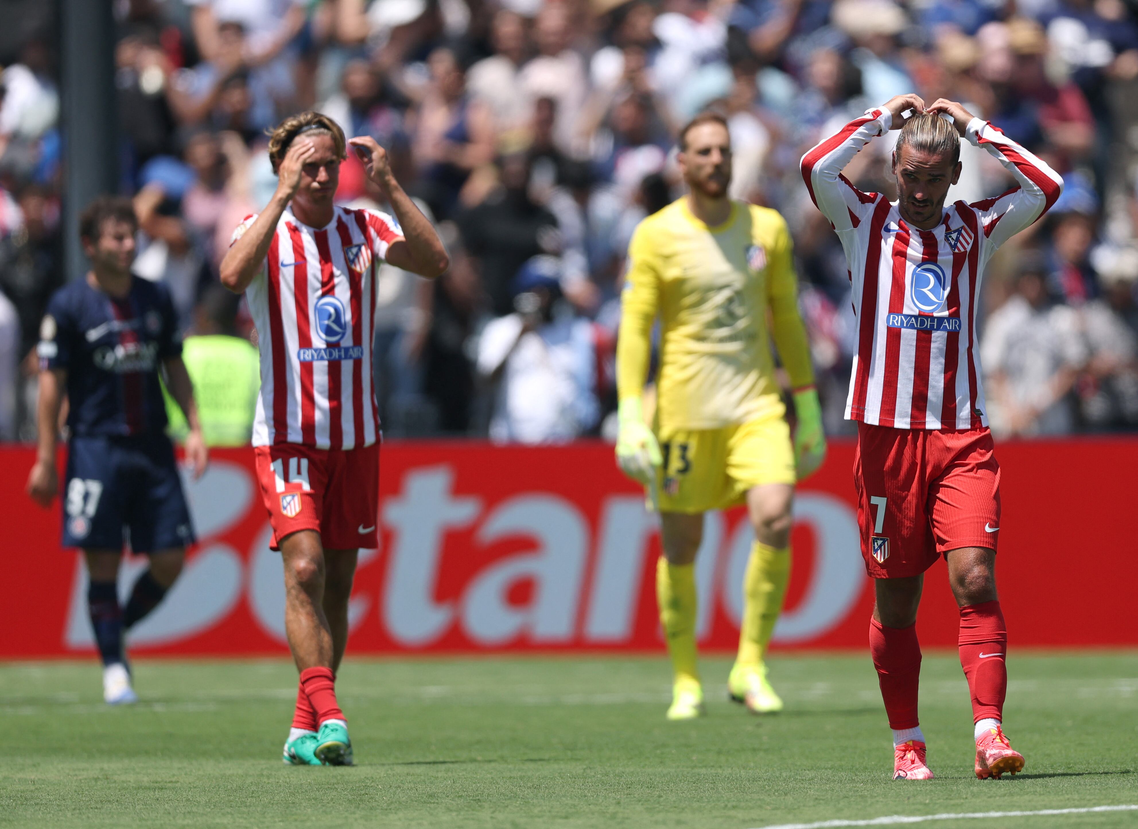 Atlético de Madrid espera lograr sus primeros tres puntos.