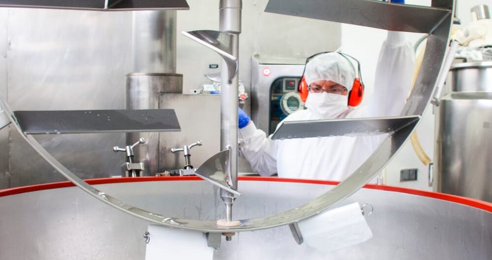 Proceso de producción de la farmacéutica colombiana Altea