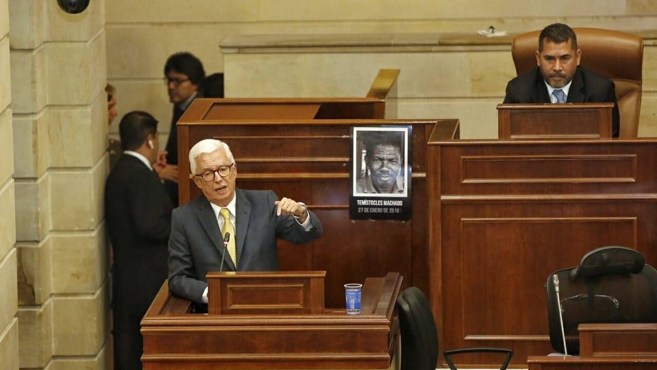 La oposición escogió al senador del Polo para ser su voz en la instalación del Congreso.