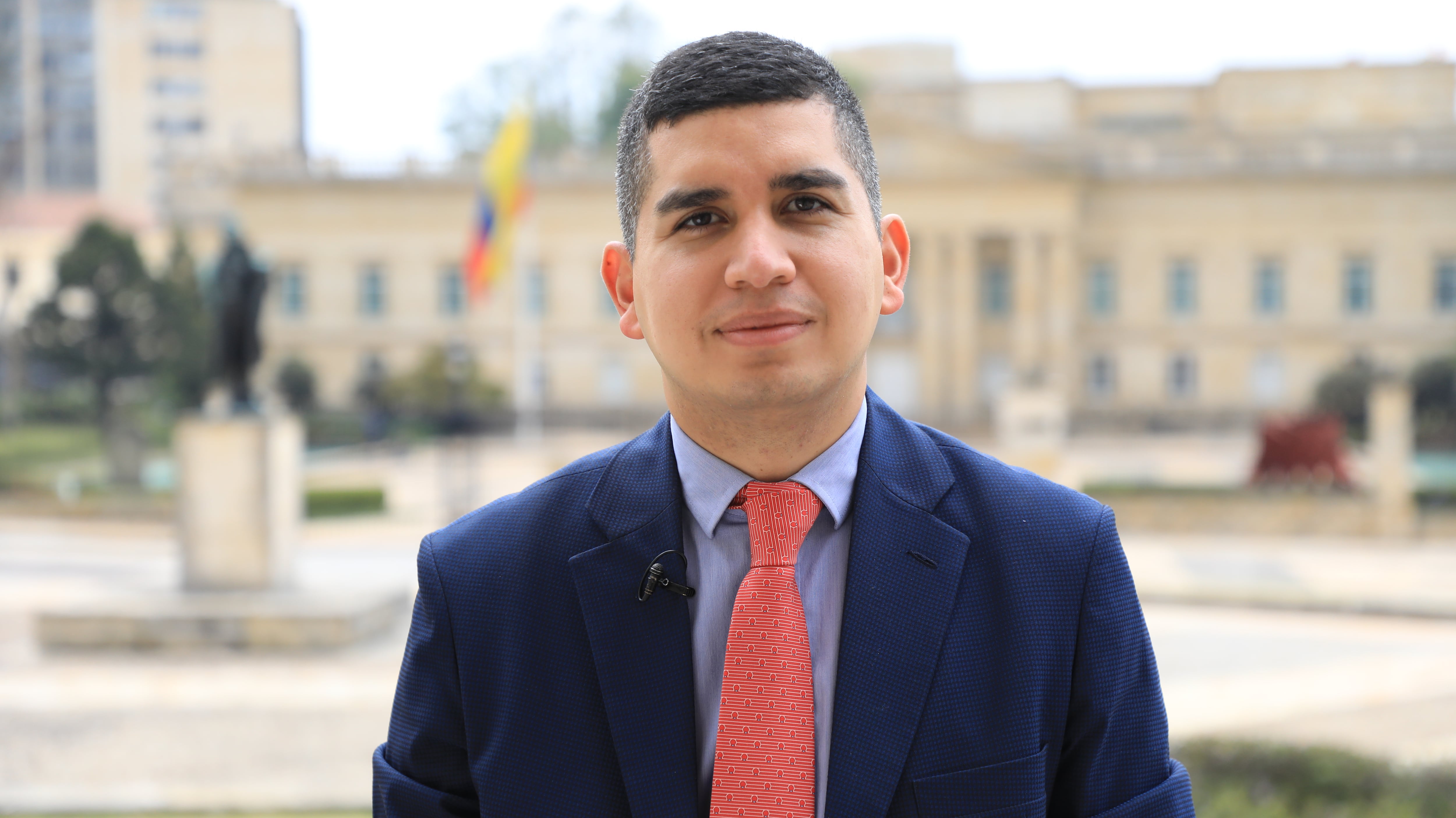 Ministro de Vivienda Jonathan Malagón