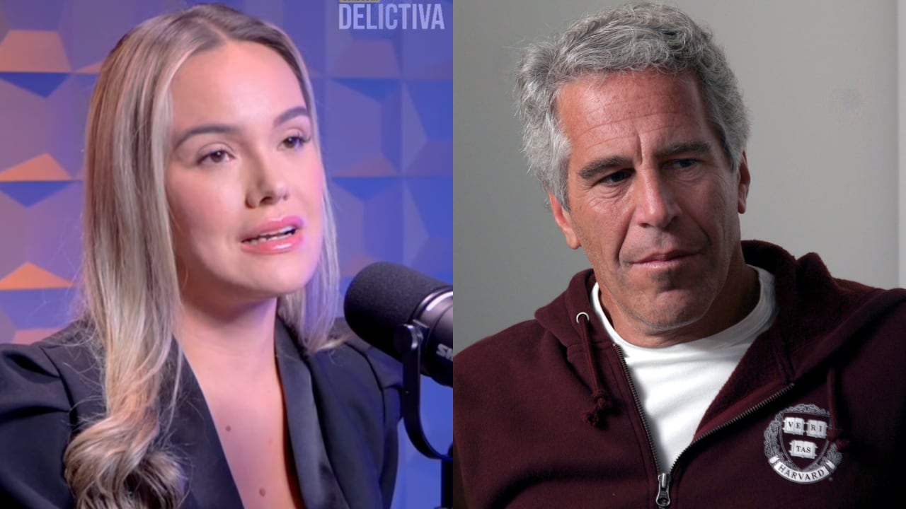 Andrea Sterling reveló ser víctima de Jeffrey Epstein hace varias décadas.
