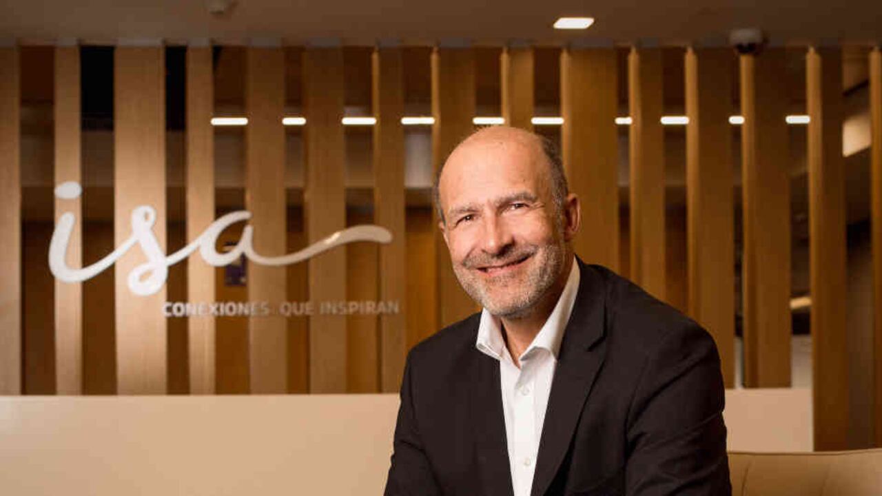 Bernardo Vargas, presidente de ISA.