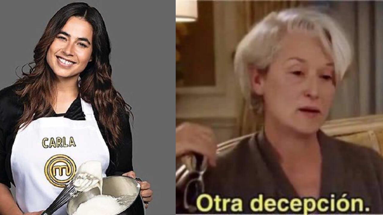 El triunfo de Carla Girlado en MasterChef Celebrity y los memes que dejó en redes