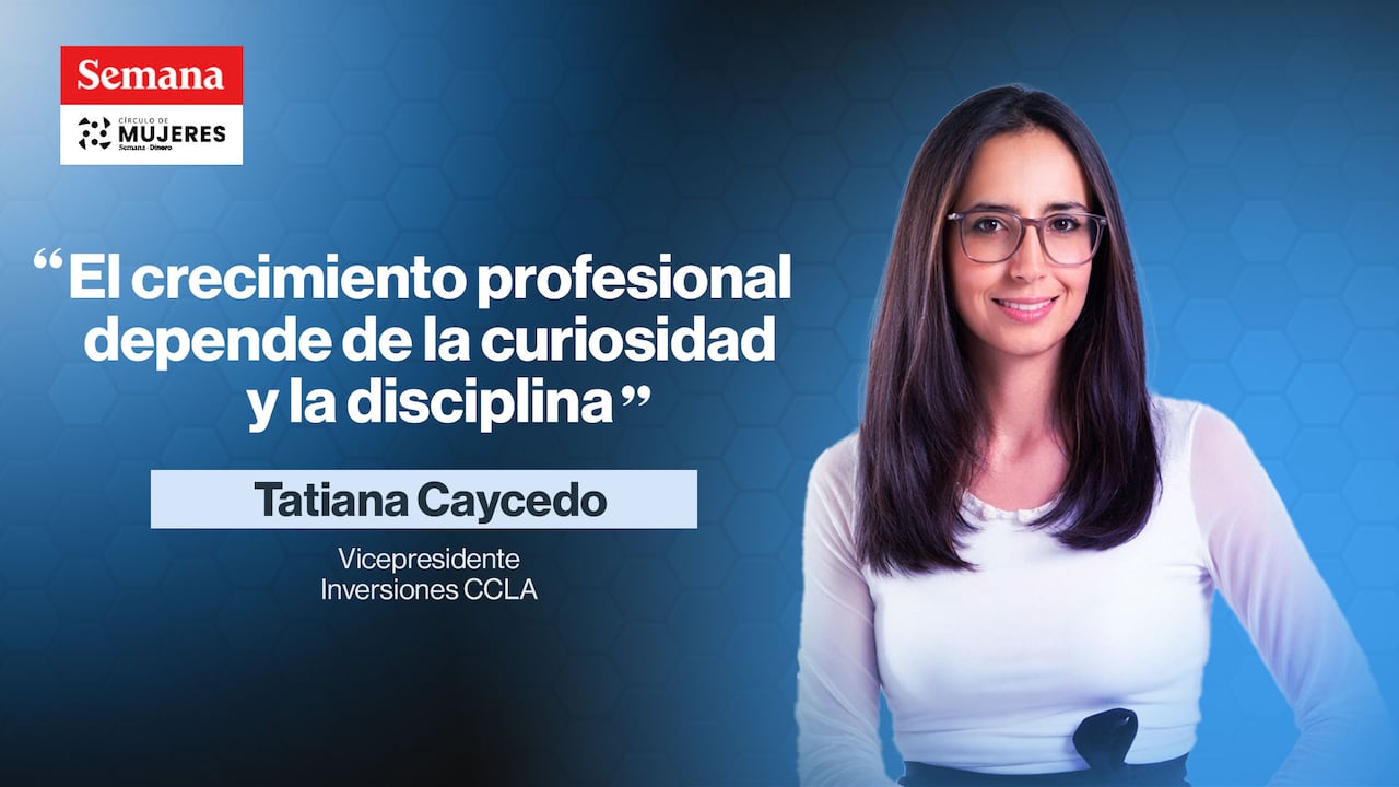 Para Tatiana Caycedo la curiosidad y la disciplina mantienen vigente a una líder