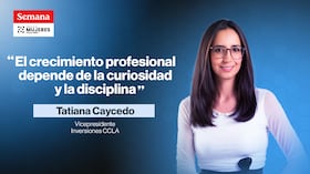 Para Tatiana Caycedo la curiosidad y la disciplina mantienen vigente a una líder