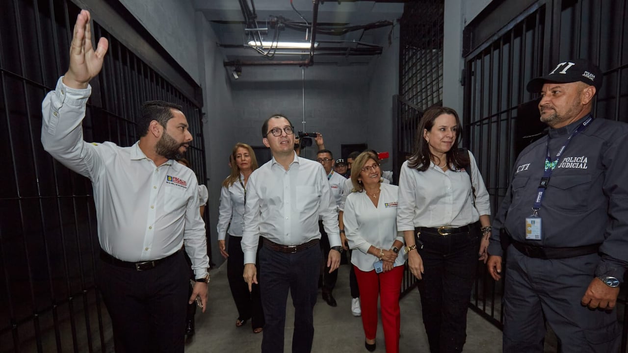 El fiscal general Francisco Barbosa estuvo en la inauguración de esta infraestructura.