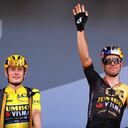 Jonas Vingegaard y Wout Van Aert, líderes del Jumbo-Visma