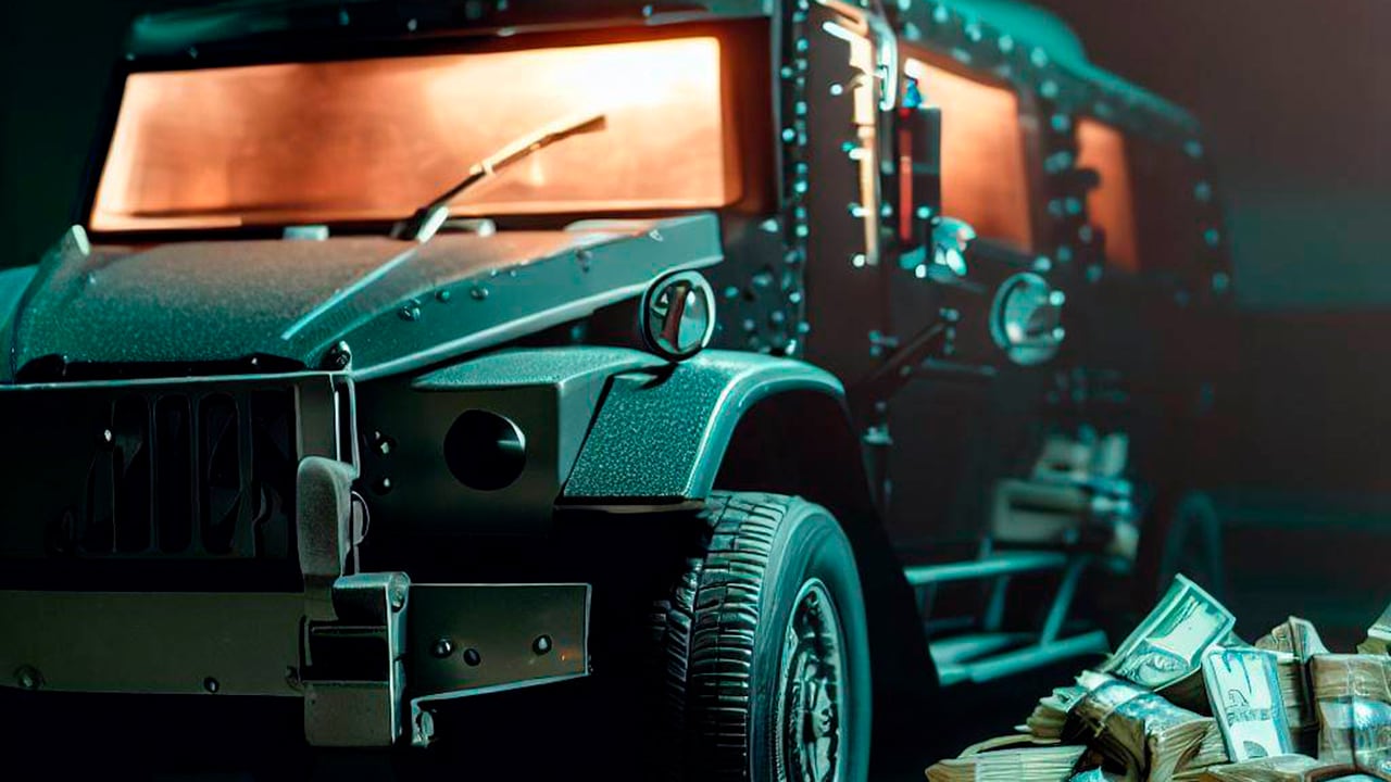 Autoridades de EE.UU. recuperan el dinero robado de un carro blindado gracias a un AirTag.