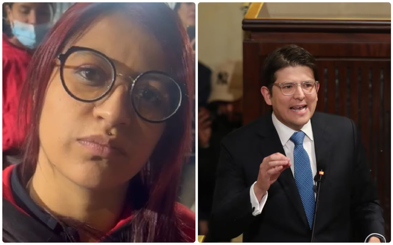 Enfermera que atendió a Miguel Uribe.