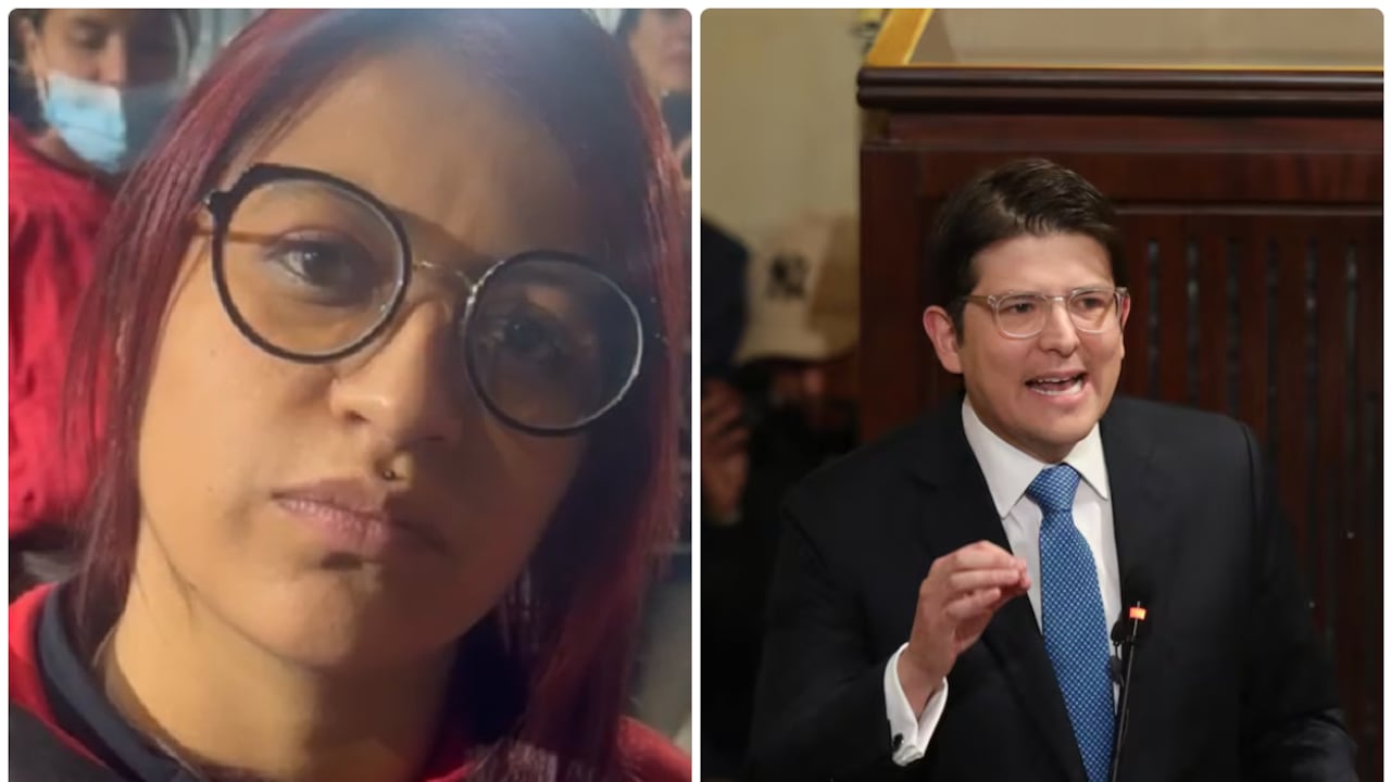 Enfermera que atendió a Miguel Uribe.