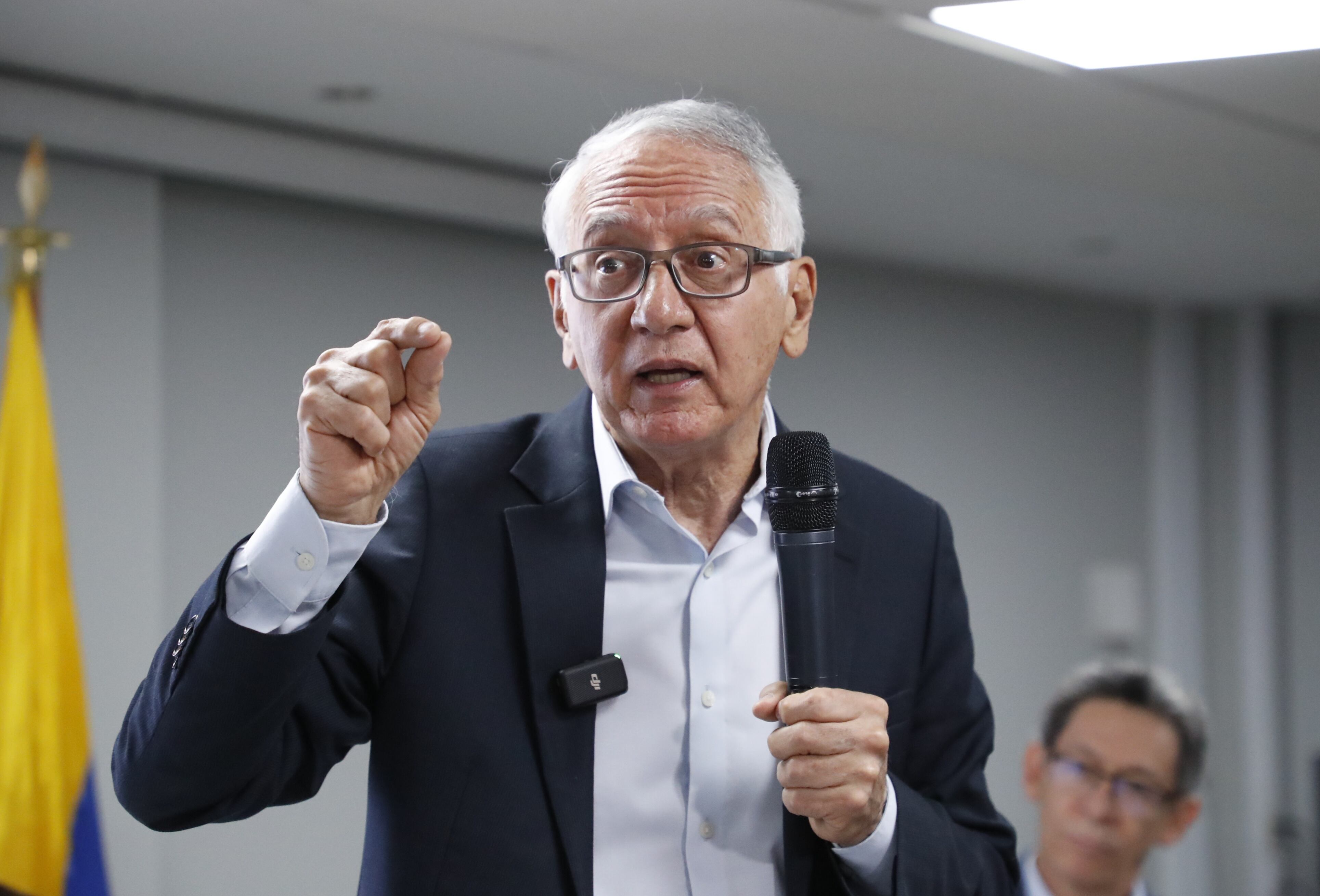 Ministro de Salud y Protección Social 
Guillermo Alfonso Jaramillo