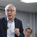 Rueda de prensa
Ministro de Salud y Protección Social
Guillermo Alfonso Jaramillo
Suministro de medicamentos de Cruz Verde y EPS Sanitas
31 octubre 2023
Bogotá