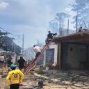 El incendio se registró este viernes.