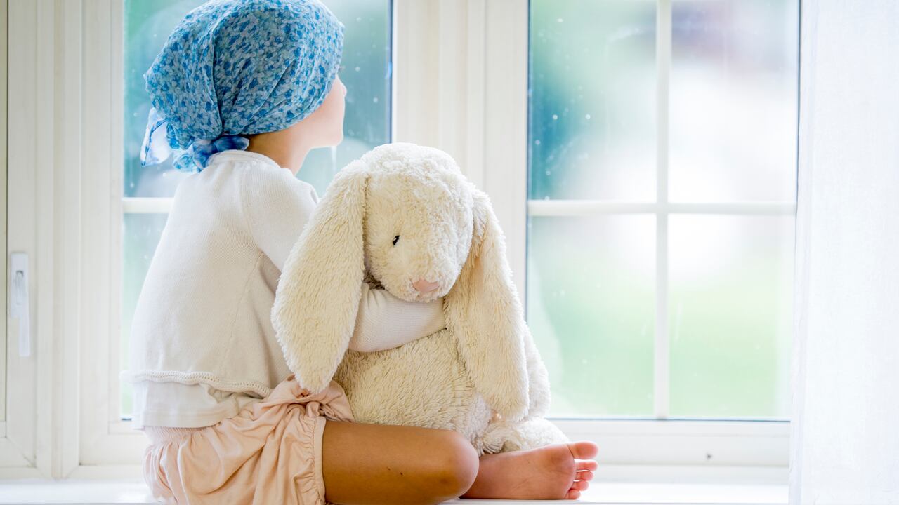 La leucemia linfoide aguda sigue siendo el tipo de cáncer más común en niños. (Imagen de referencia).