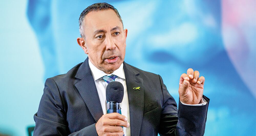   El gerente de la campaña es el actual presidente de Ecopetrol, Ricardo Roa. 