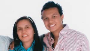 Oneida mamá de Colmenares