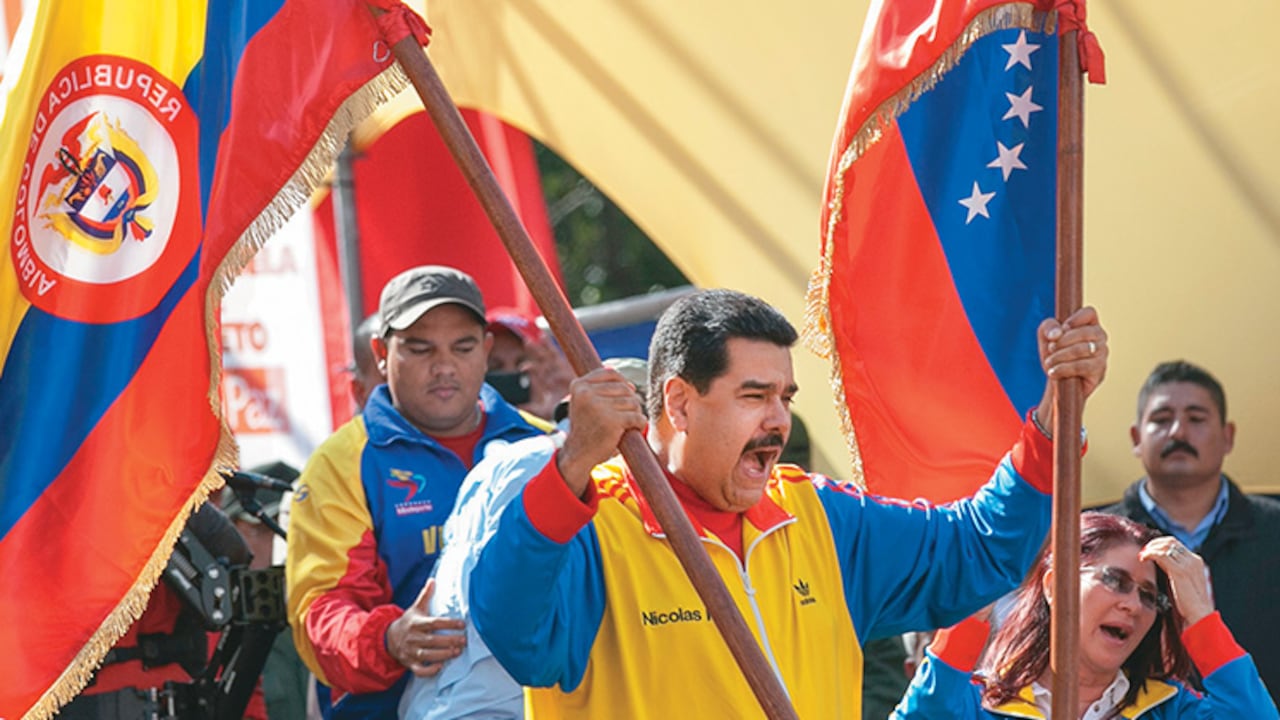 El presidente Nicolás Maduro está en campaña. El escenario no es fácil, porque la crisis económica ha golpeado a los venezolanos comunes y corrientes.