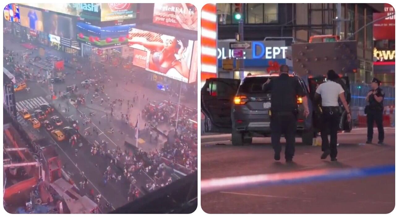 Las imágenes fueron compartidas en las redes sociales