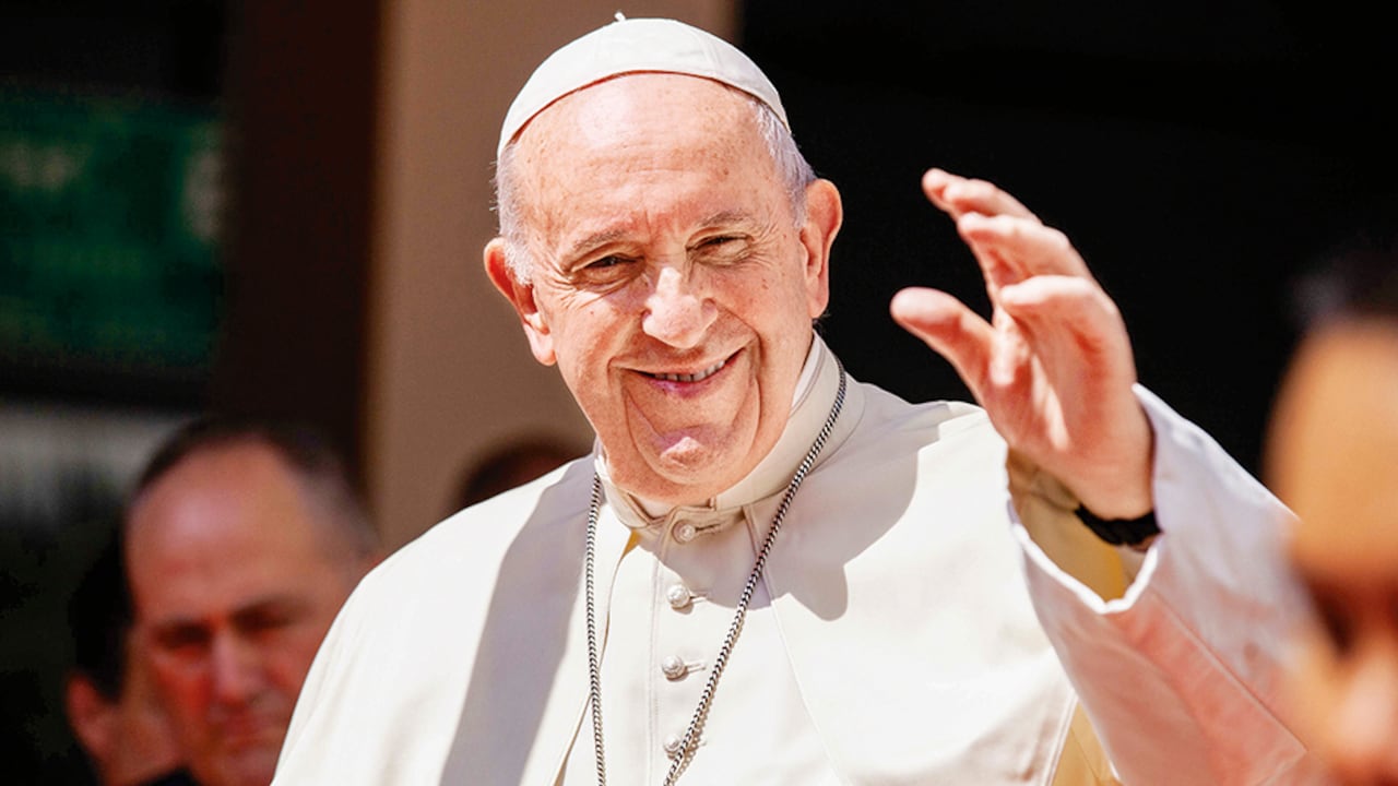 El papa Francisco