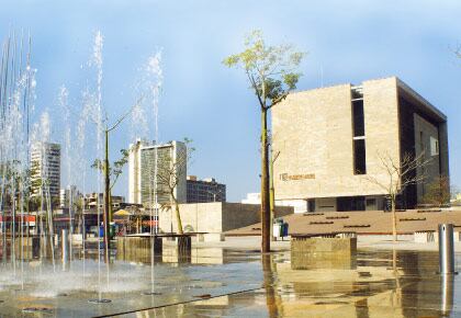 El edificio del Museo del Caribe fue diseñado por el arquitecto colombiano Giancarlo Mazzantti