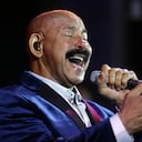 DALLAS, TX - MAY 10: Venezuelan salsa musician Oscar D'Leon performs live during a concert as part of celebration "Dia de las Madres" at Medusa Night Club on May 10, 2018 in Dallas, Texas. (Photo by Omar Vega/Getty Images)