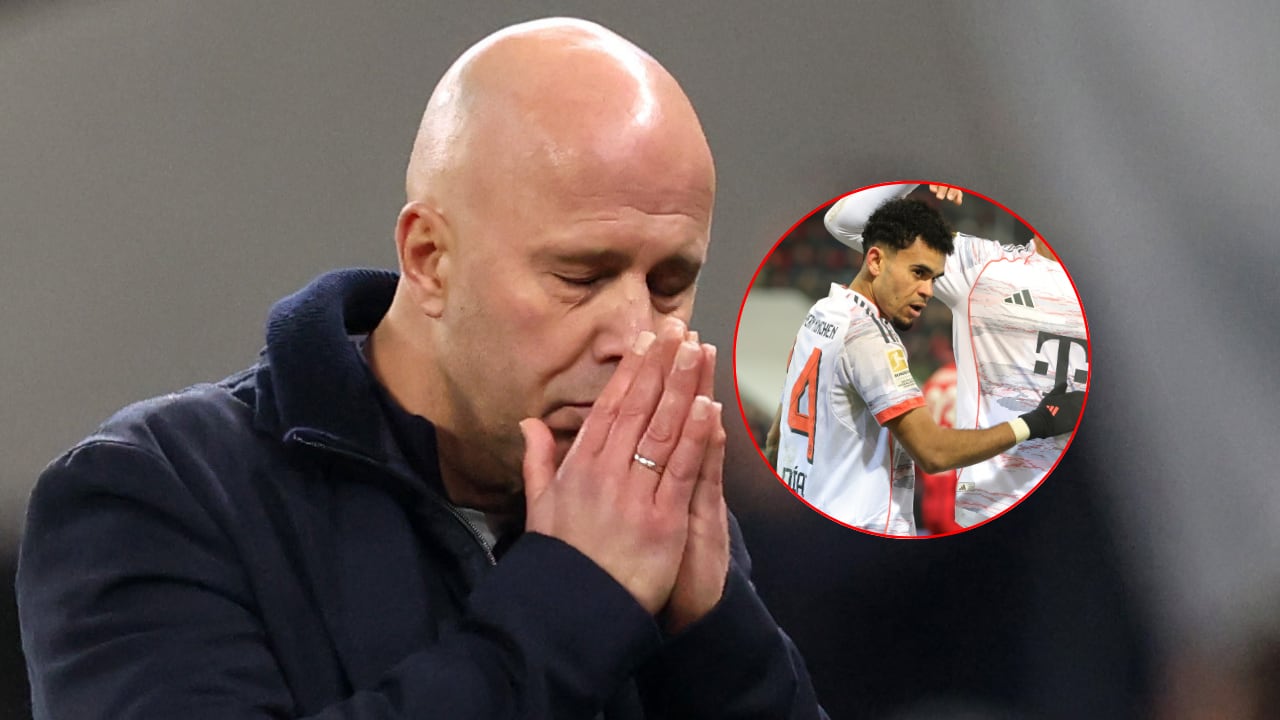 Arne Slot, DT de Liverpool, sufre muy malas noticias en su club.