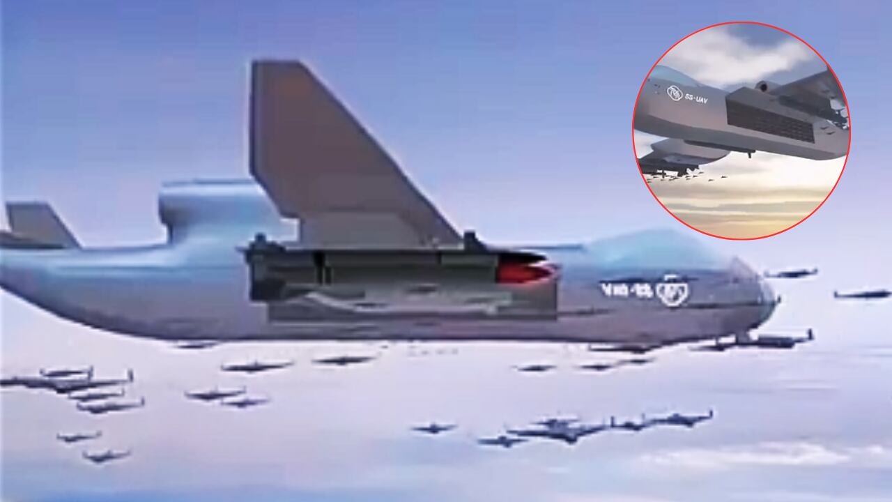 La aparición de un avanzado UAV chino genera preocupación entre las potencias por su potencial bélico.