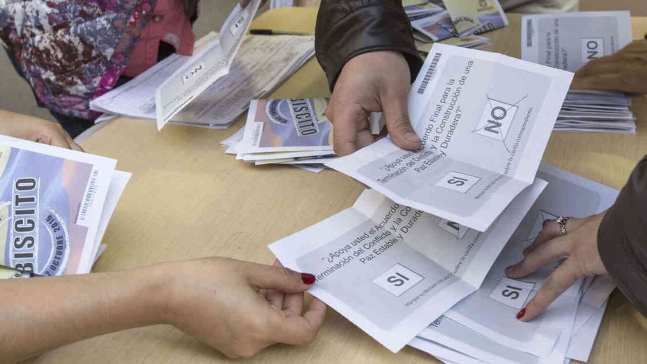 Han sido contabilizados los votos del 99,8 % de las mesas en todo el país.