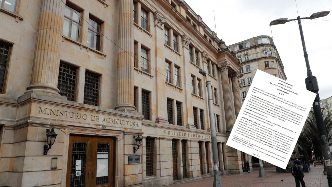 El Ministerio de Agricultura expidió el decreto que generó controversia en varios sectores políticos.