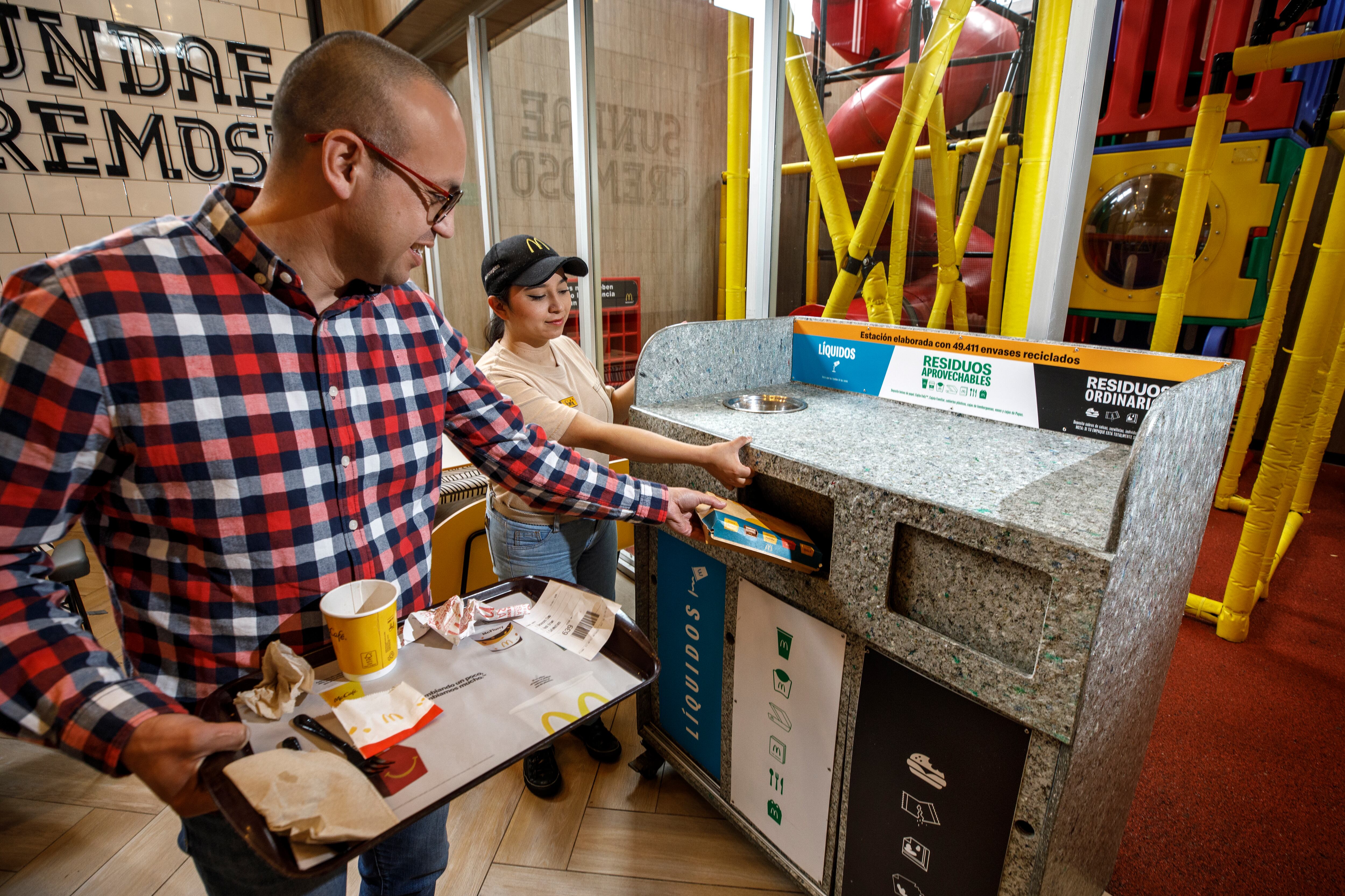 La compañía cuenta con procesos consolidados de economía circular.