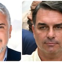 Iván Duque y Flávio Bolsonaro