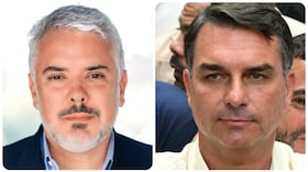 Iván Duque y Flávio Bolsonaro