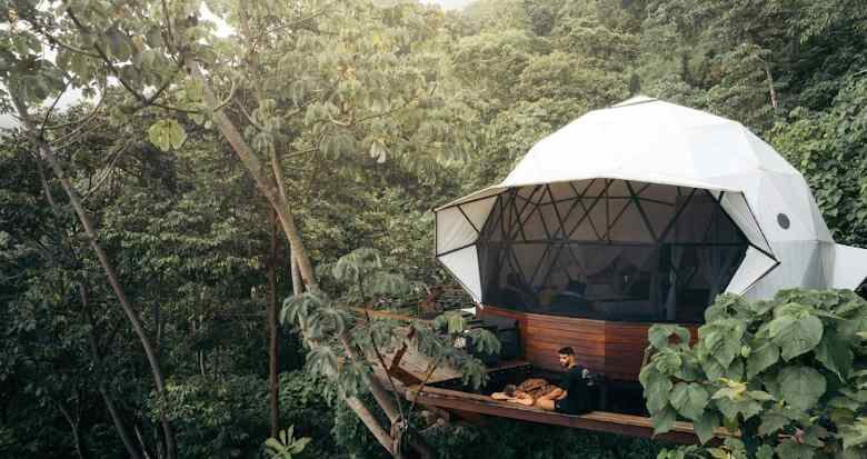Este sitio está ubicado en la Sierra Nevada de Santa Marta.