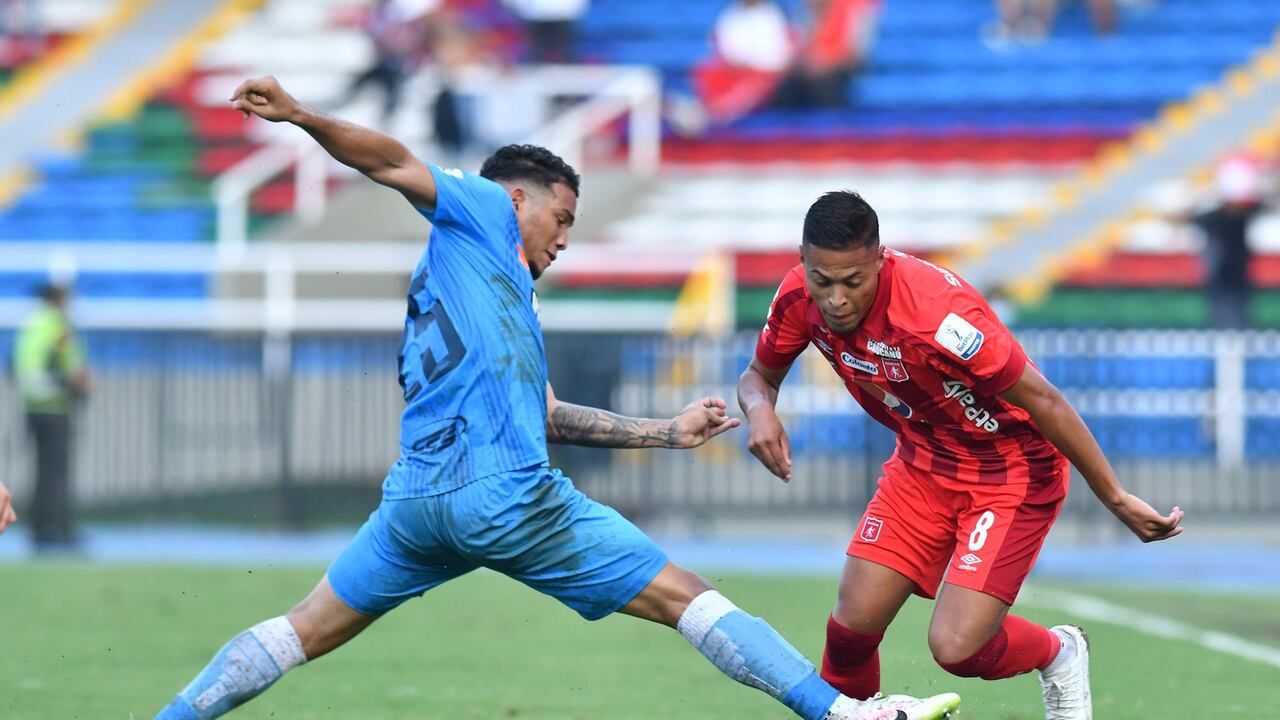 América perdió como local frente a Unión Magdalena. Foto: Twitter Dimayor.