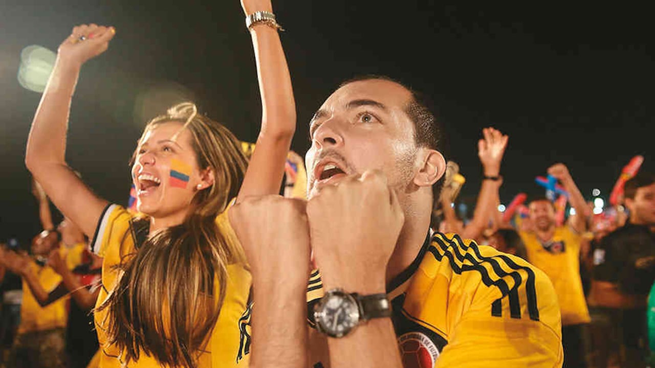 El fútbol es uno de los deportes favoritos de los colombianos.