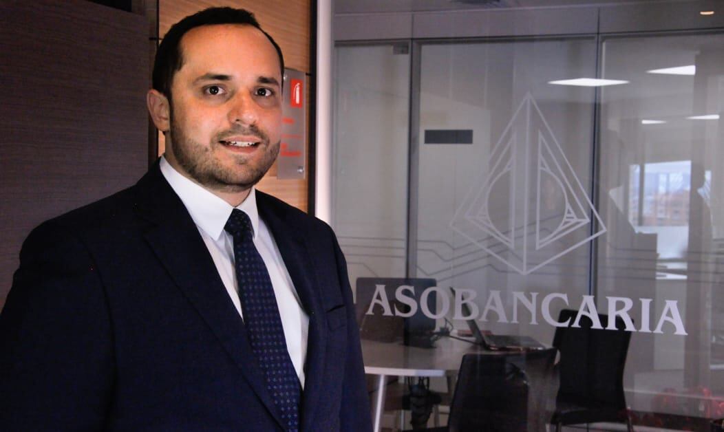 Jaime Rincón, director de Gestión Operativa y Seguridad de Asobancaria.