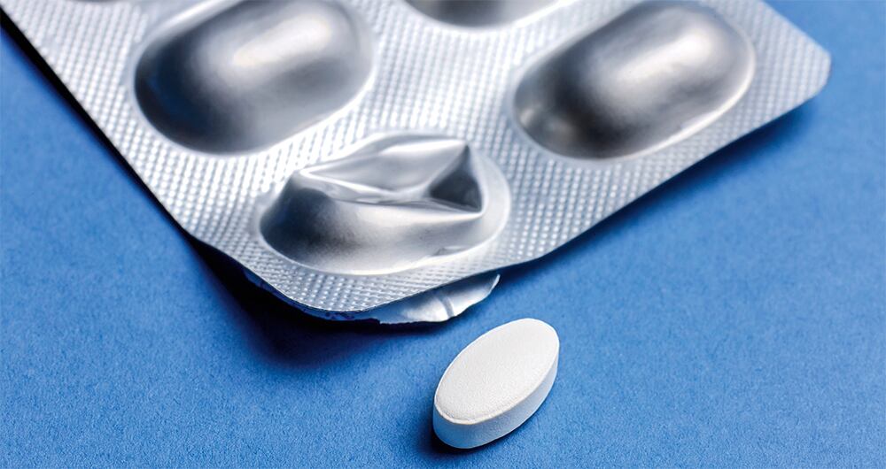 Pastillas para recuperarse de dolencias.