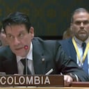 Mauricio Gaona, embajador de Colombia ante la ONU