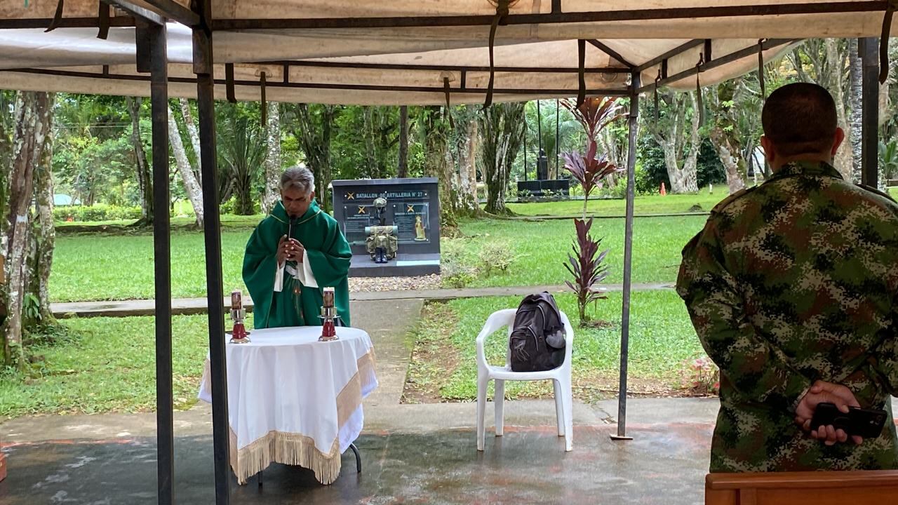 Homenaje víctimas de la masacre de Teteyé