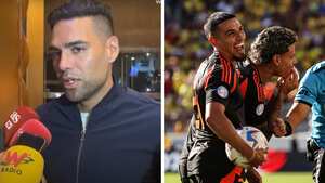 Falcao habló de la Selección Colombia en plena Copa América